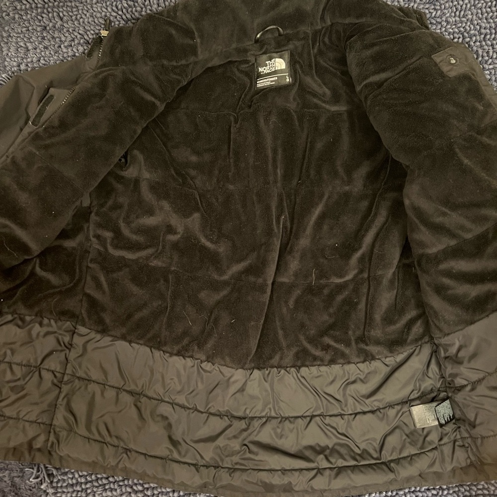Womens north face winter coat